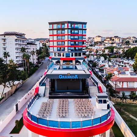 Hotel Granada Luxury Red Adult Only Alanya Exteriér fotografie