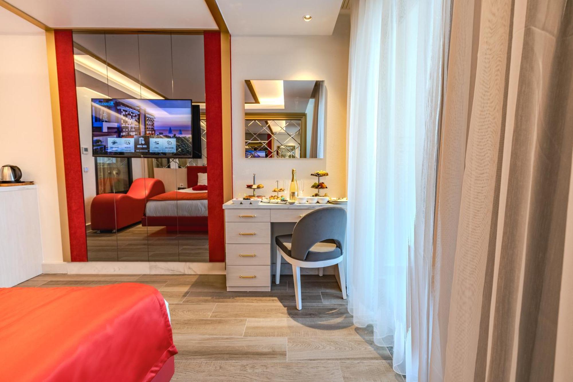 Hotel Granada Luxury Red Adult Only Alanya Exteriér fotografie