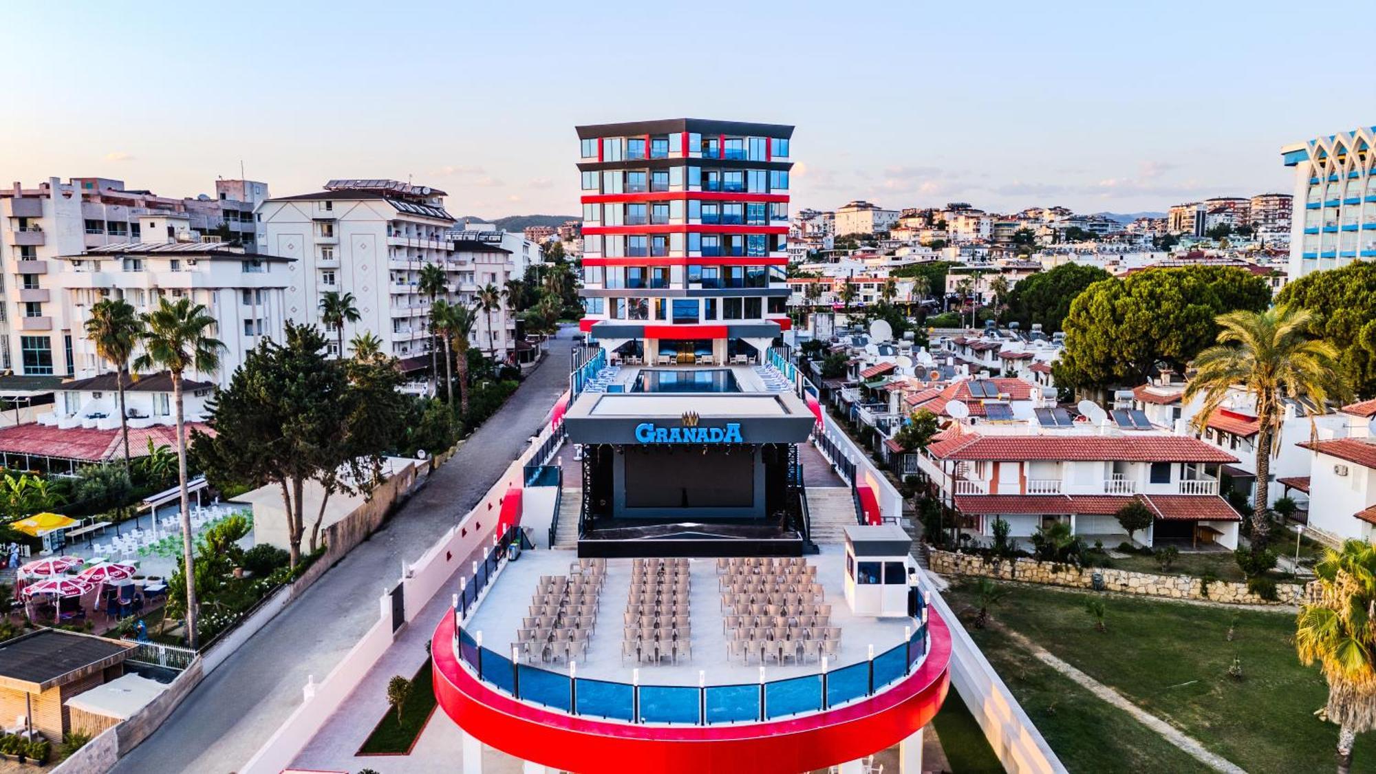 Hotel Granada Luxury Red Adult Only Alanya Exteriér fotografie