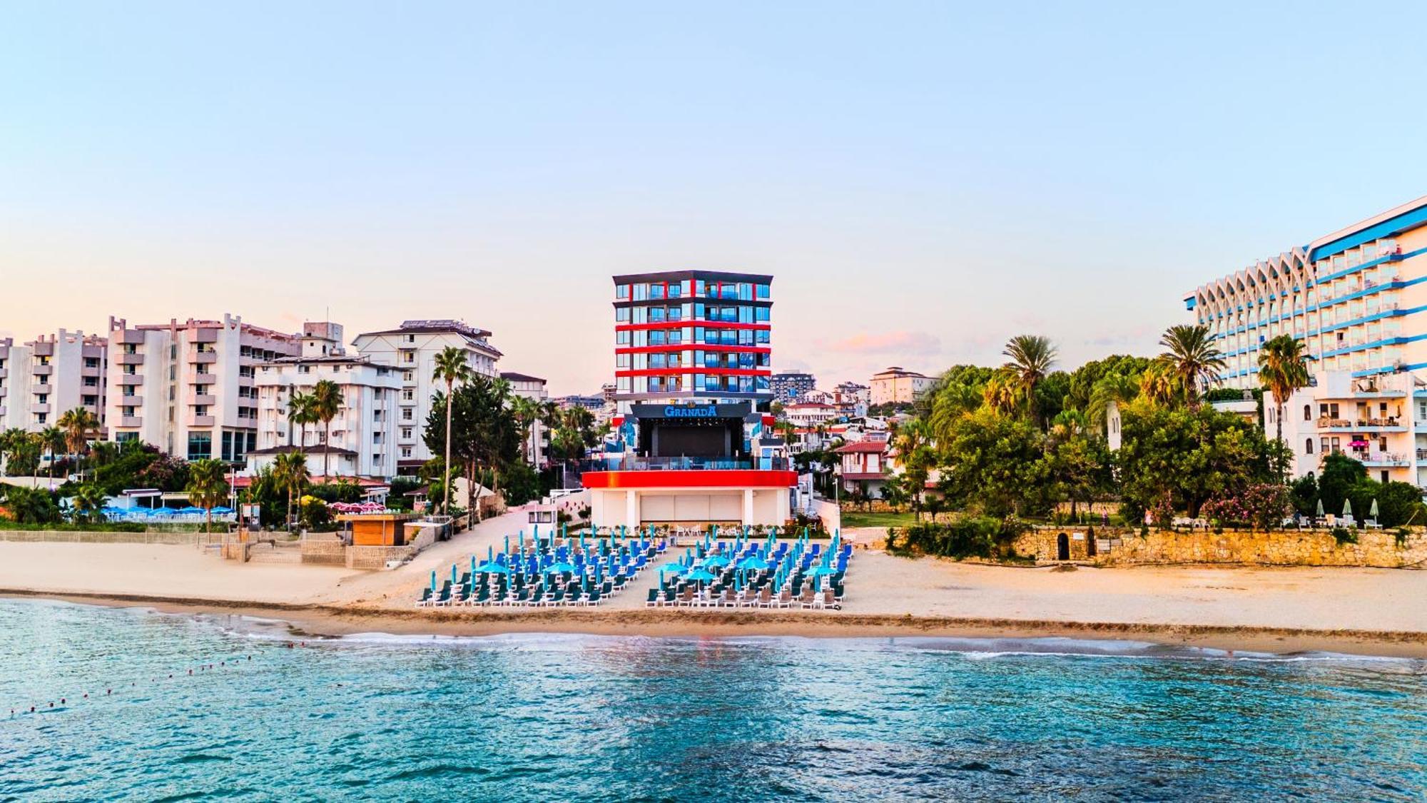 Hotel Granada Luxury Red Adult Only Alanya Exteriér fotografie