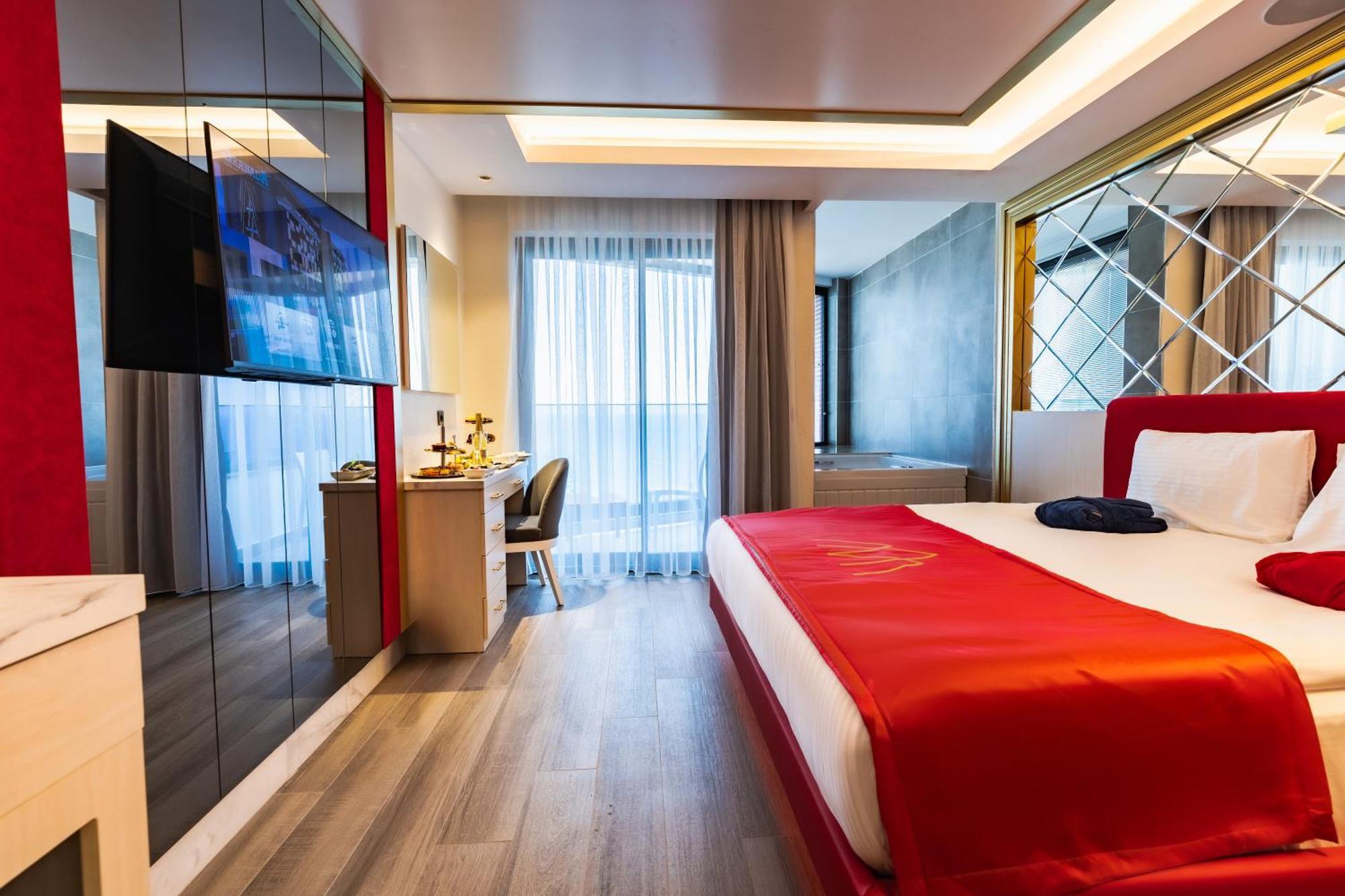 Hotel Granada Luxury Red Adult Only Alanya Exteriér fotografie