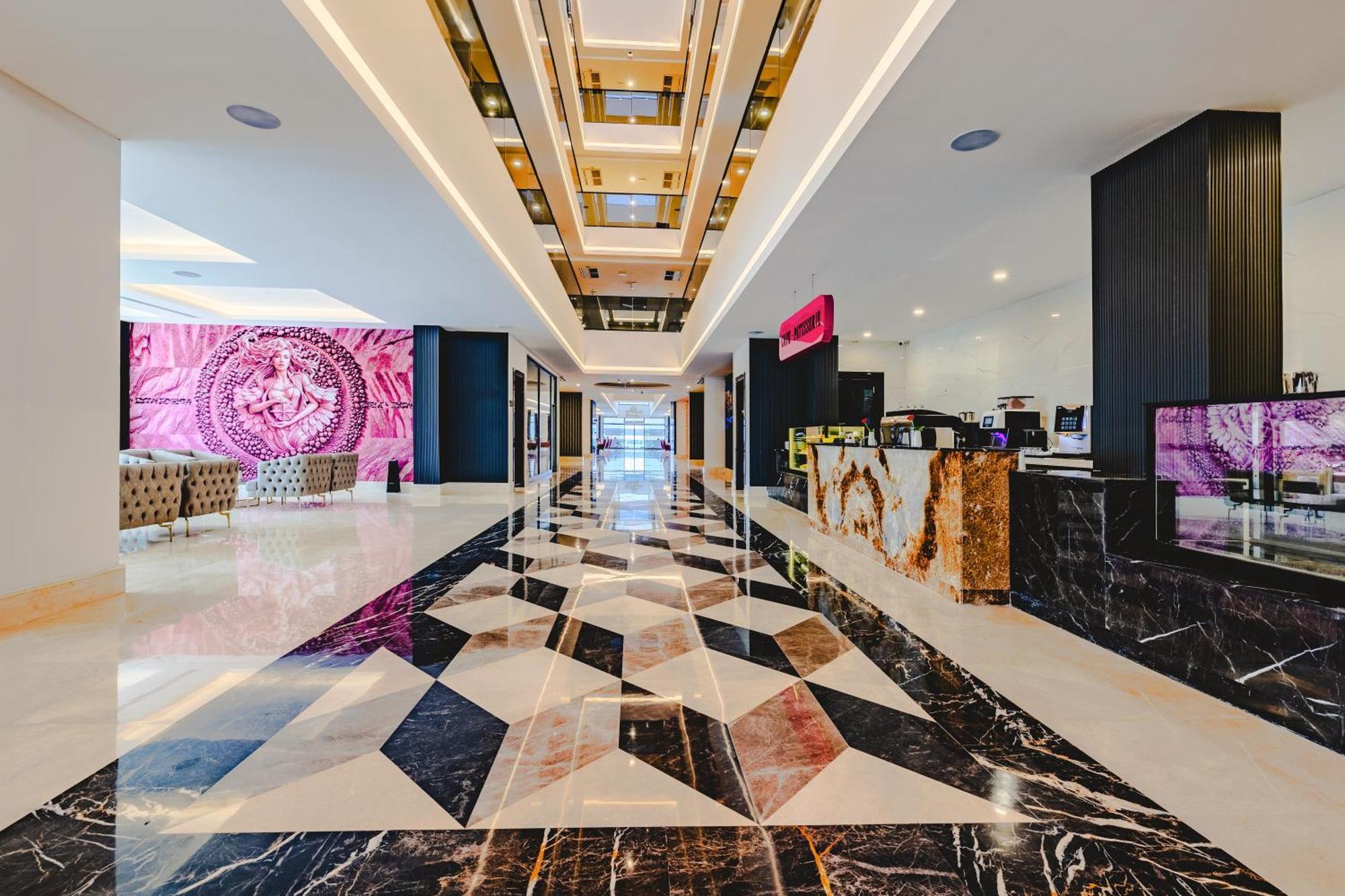 Hotel Granada Luxury Red Adult Only Alanya Exteriér fotografie