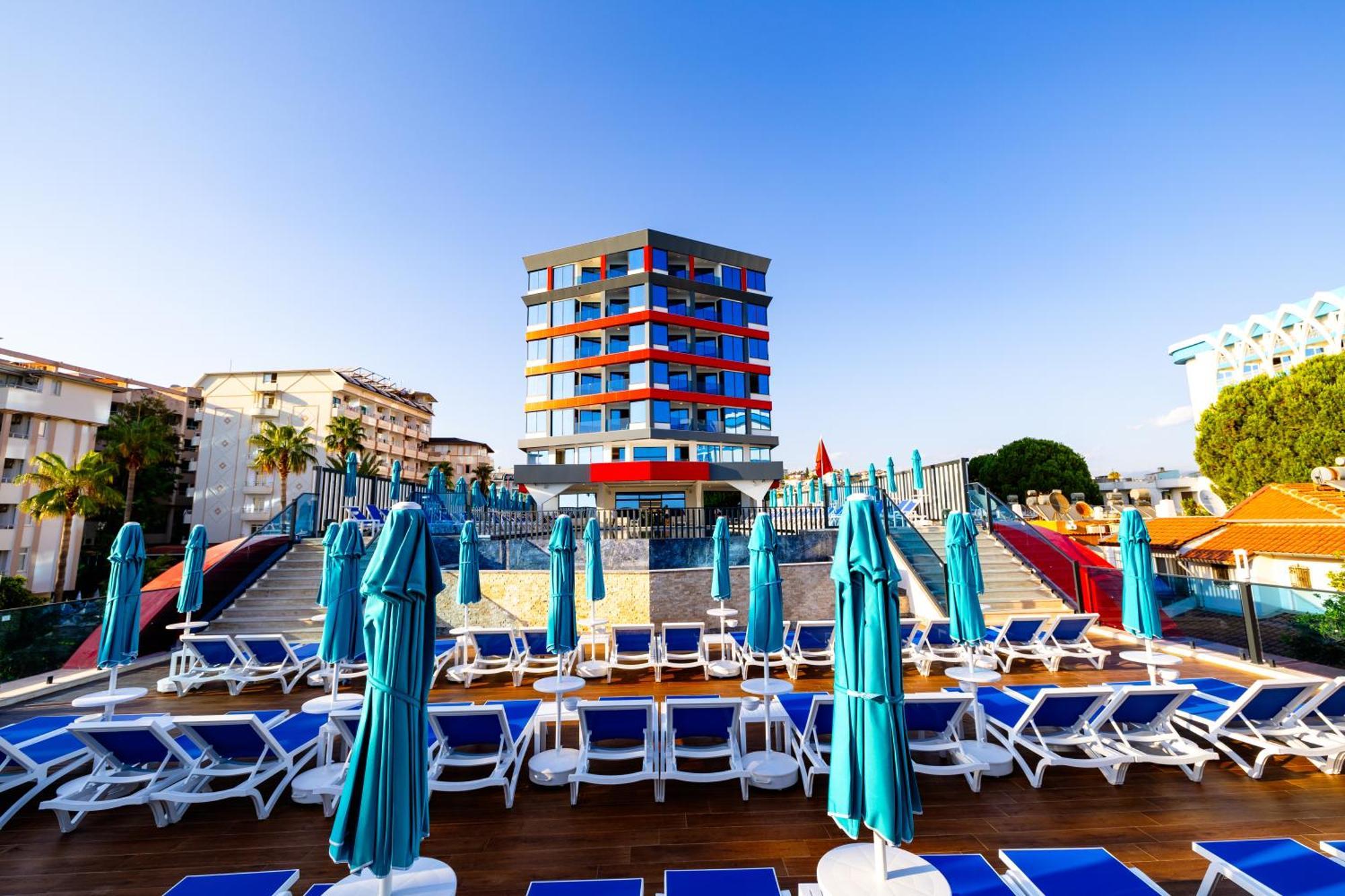 Hotel Granada Luxury Red Adult Only Alanya Exteriér fotografie